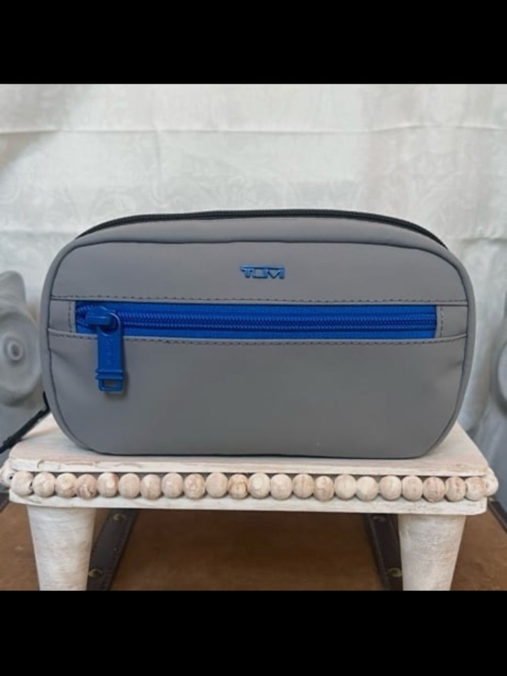 **SOLD On Mercari** TUMI Zip-Around Case - Fog